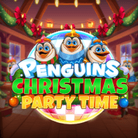 Penguins Christmas Party Time screenshot